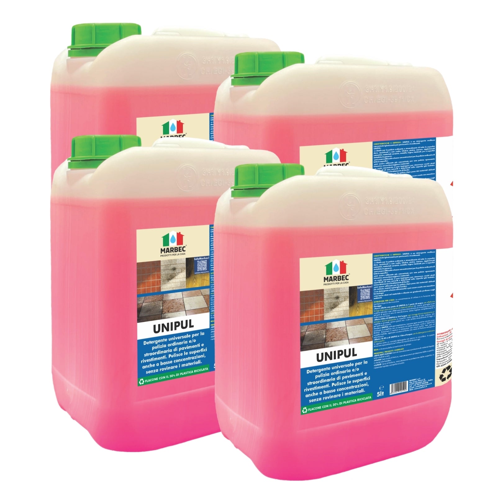 Pulizia pavimenti UNIPUL   5LTx4Pz