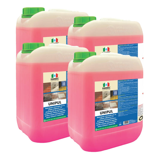 Pulizia pavimenti UNIPUL   5LTx4Pz