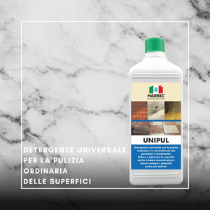 Pulizia pavimenti UNIPUL   1LT + Tampone Rosso
