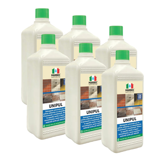 Pulizia pavimenti UNIPUL   1LTx6Pz