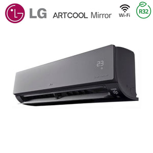 Unità Interna a Parete LG ARTCOOL MIRROR 12000 Btu AC12BK.NSJ R-32 Wi-Fi Integrato UV Nano Voice Control