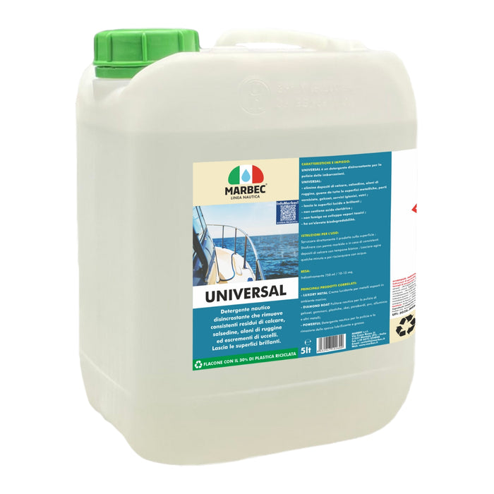 Detergente disincrostante nautico UNIVERSAL   5LT