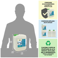 Detergente disincrostante nautico UNIVERSAL   5LTx4Pz