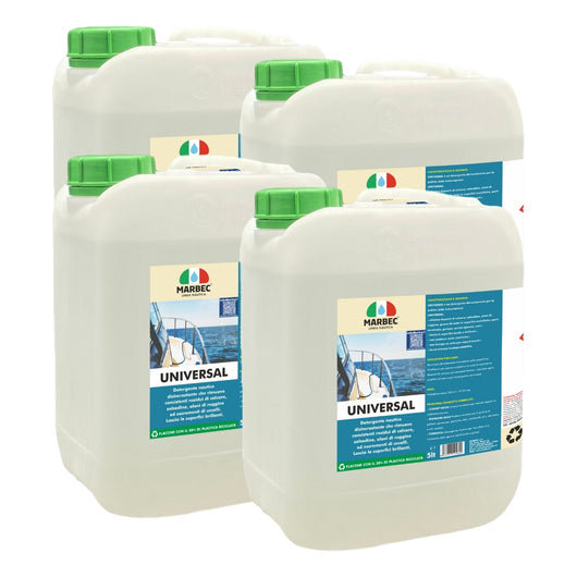 Detergente disincrostante nautico UNIVERSAL   5LTx4Pz