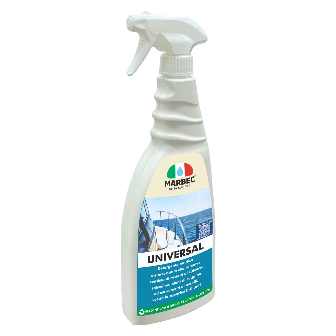 Detergente disincrostante nautico UNIVERSAL   750ML