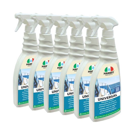 Detergente disincrostante nautico UNIVERSAL   750MLx6Pz