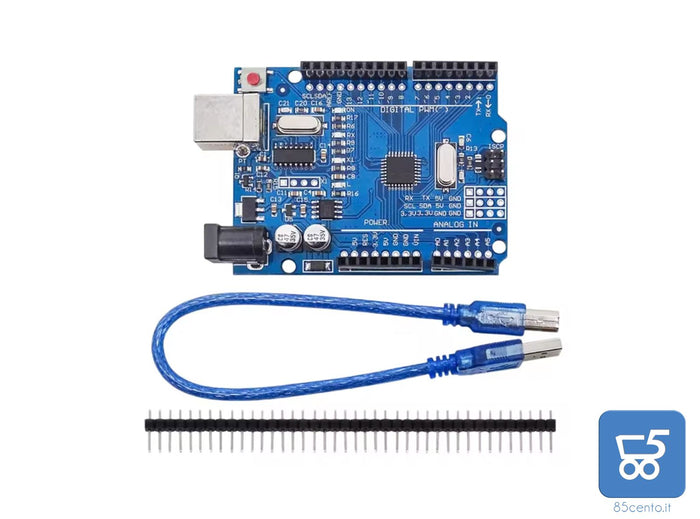 UNO R3 ch34g/FT232 MEGA328P chip per Arduino Scheda di Sviluppo con Cavo USB