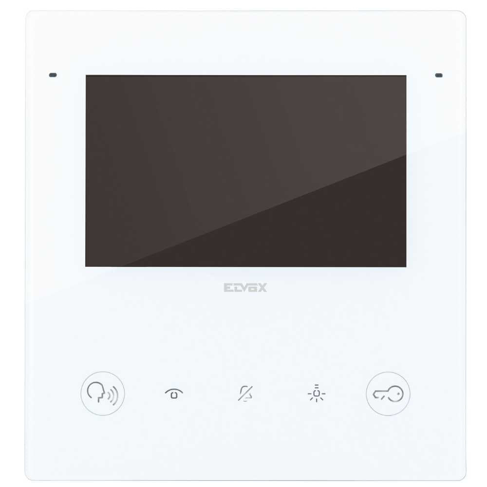 Videocitofono vimar 40515 colori vivavoce tab 5s up parete sistema due fili plus