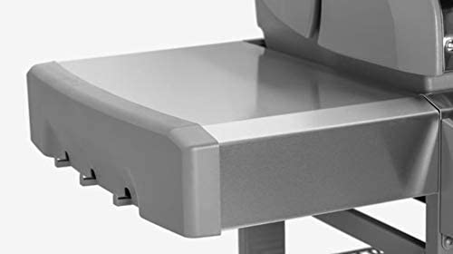 Weber barbecue a gas gpl genesis e-310 gbs acciaio nero con ruote girevoli