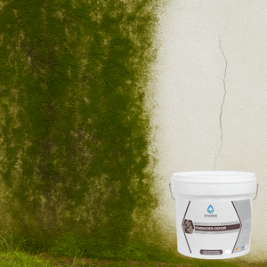 Quarzo fine fassaden dekor acrilico coprente idrorepellente antialga antimuffa *** formato 5 lt, confezione 1