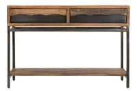 Console Yellowstone Cm 118X40X80 (Legno Di Acacia Nilotica)