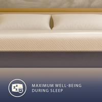 Boreal | Materasso King Size 180x200 Memory Foam e Waterfoam | Altezza 22 cm | Materasso Ortopedico, Anallergico e Antiacaro | Dispositivo Medico Classe 1 | Sfoderabile e Traspirante