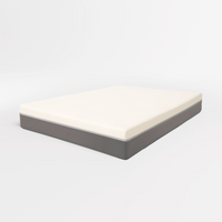 Boreal | Materasso Singolo 90x190 Memory Foam e Waterfoam | Altezza 22 cm | Materasso Ortopedico, Anallergico e Antiacaro | Dispositivo Medico Classe 1 | Sfoderabile e Traspirante