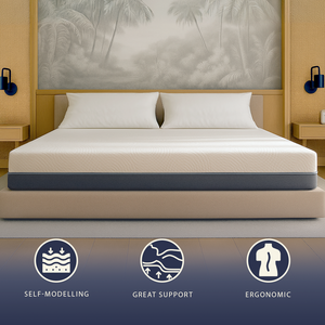 Chronos | Materasso Singolo 160x200 con Molle Insacchettate e Memory Foam | Altezza 25 cm | Ipoallergenico e Traspirante | Rivestimento Rimovibile | Dispositivo Medico di Classe 1 | Made in Italy