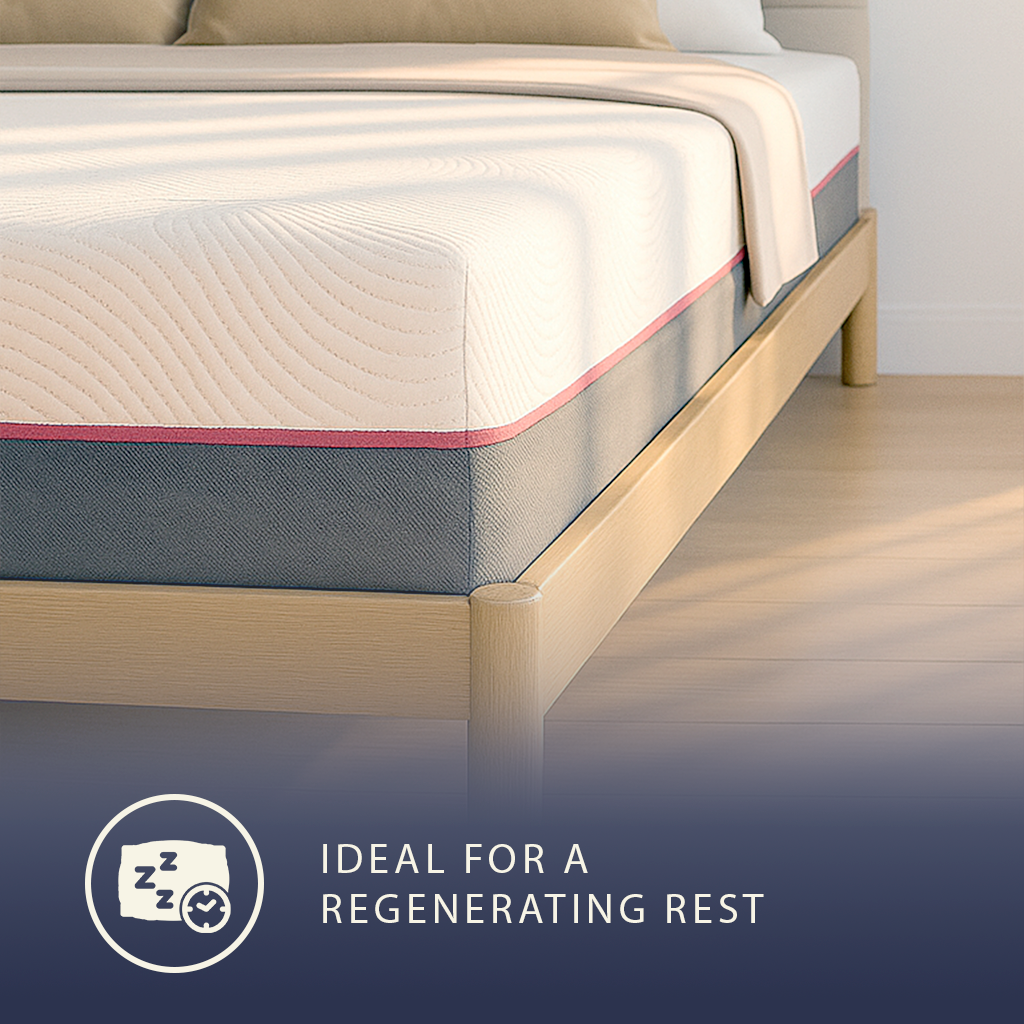 Coral | Materasso con Molle Insacchettate e Memory Foam | Altezza 30 cm | Dispositivo Medico Classe 1 | Ergonomico, Anallergico e Antibatterico | Prodotto Interamente in Italia | 180 x 200 cm