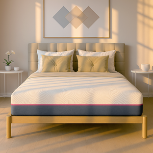 Coral | Materasso con Molle Insacchettate e Memory Foam | Altezza 30 cm | Dispositivo Medico Classe 1 | Ergonomico, Anallergico e Antibatterico | Prodotto Interamente in Italia | 135 x 190 cm