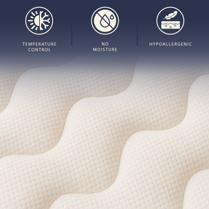 Fiore | Materasso Ortopedico Singolo 90x200 cm | Altezza 21 cm | Dispositivo Medico Classe 1 | Ergonomico e Traspirante | Prodotto in Italia