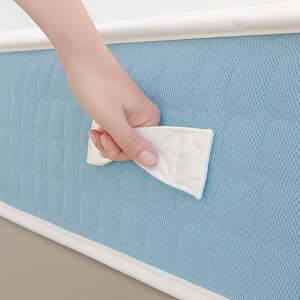 Fiore | Materasso Ortopedico Matrimoniale 160x190 cm | Altezza 21 cm | Dispositivo Medico Classe 1 | Ergonomico e Traspirante | Prodotto in Italia