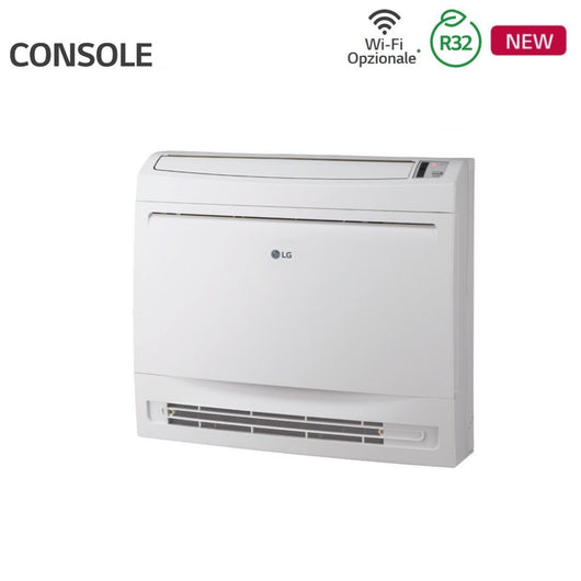 Climatizzatore Condizionatore Console Inverter LG 9000 Btu UQ09F R-32 Wi-Fi Optional - Novità
