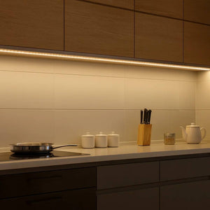 Striscia led optonica 2835 24v ip65 20w impermeabile dimmerabile 5m *** temperatura colore lampada 4000k bianco natur...