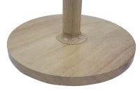 Paralume Da Comodino Wooden Ø Cm 28X61