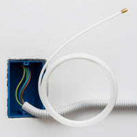 Ecova 31252 sonda passacavi professionale nylon bianco 5 metri