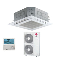 Condizionatore LG Cassetta a 4 Vie Inverter 48000 Btu UT48F R-32 Wi-Fi Optional con Pannello Incluso