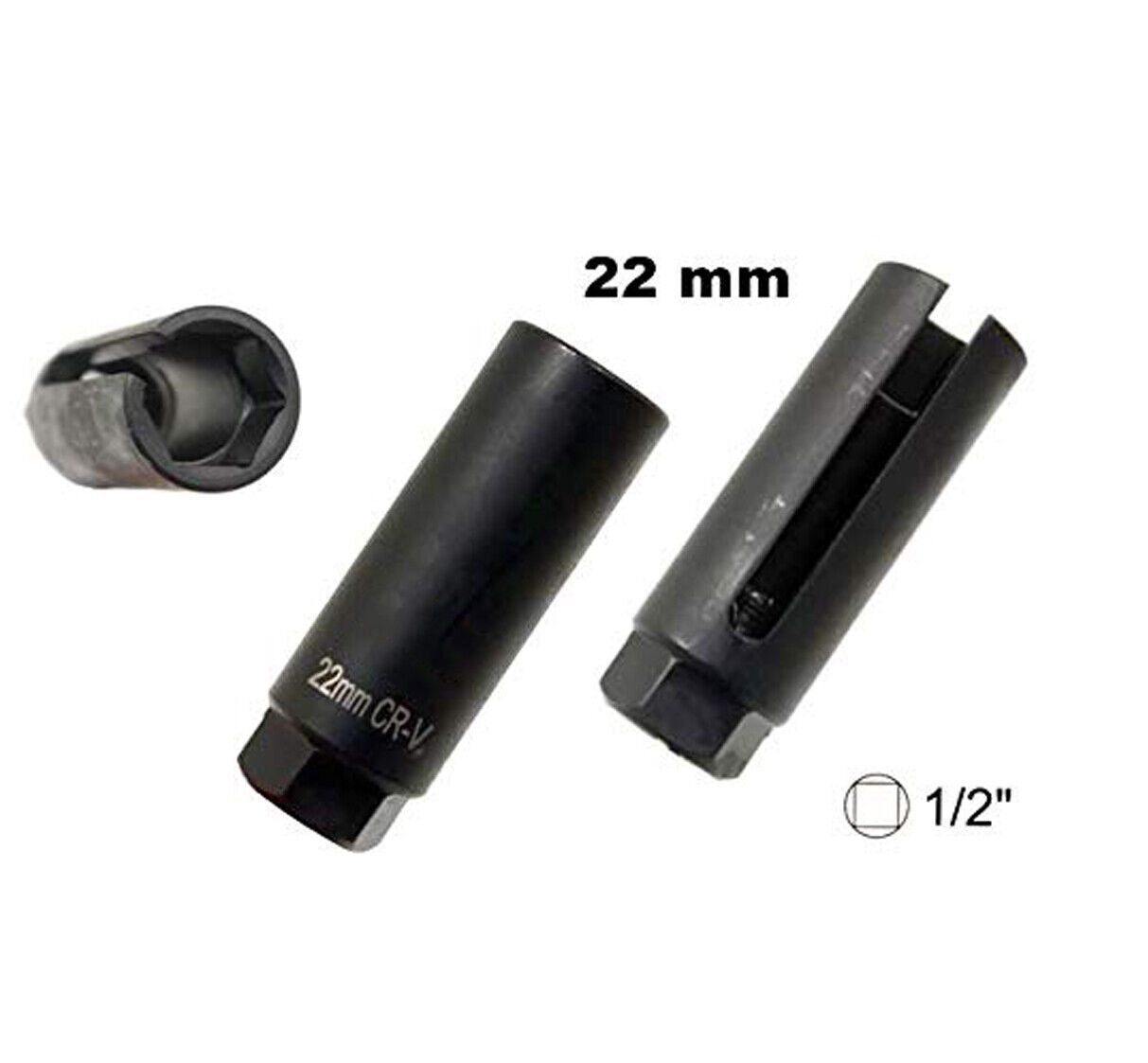 UTENSILE CHIAVE A BUSSOLA PER SMONTAGGIO SONDA LAMBDA 1/2 22 MM