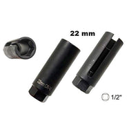 UTENSILE CHIAVE A BUSSOLA PER SMONTAGGIO SONDA LAMBDA 1/2 22 MM