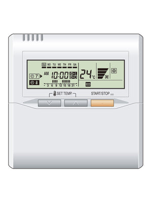 Comando Remoto Cablato 3 Fili General Fujitsu UTY-RNNGM