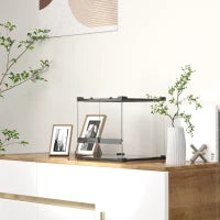 Vetrario in vetro per Rettili, Fondo Rialzato e Impermeabile, Serratura a Scatto