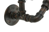 Porta Bottiglie Da Muro Manhattan 6 Posti Cm 27X15X55