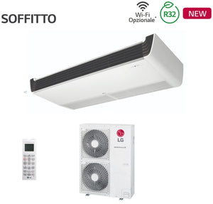 Climatizzatore Condizionatore LG Soffitto Inverter 60000 Btu UV60F Trifase R-32 Wi-Fi Optional Telecomando di Serie Incluso - Novità