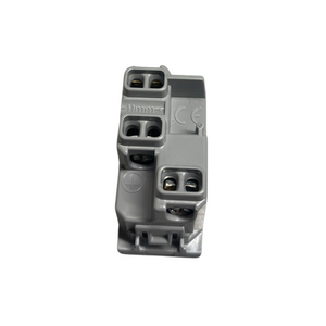 Bticino matixgo presa bipasso 2p+t 16a 250vac con interasse 19 e 26 mm *** colore grigio, confezione 1