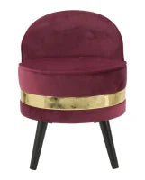 Sedia Mini Paris Bordeaux Cm Ø 45X62