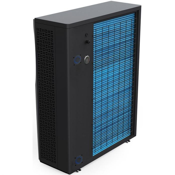 Pompa Di Calore Full Inverter Per Piscina Fino A 132 M³ Ux Turbo Dual Fans Trifase