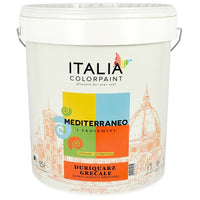 Duriquarz grecale idropittura quarzo acrilico protettivo antialga antimuffa *** tinta bianco, contenuto litri 14, con...