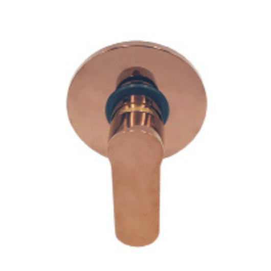 Miscelatore doccia da parete oceania ad incasso ottone colore oro rosa *** confezione 1