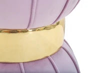 Sgabello Flower cm Rosa cm Ø 40X44