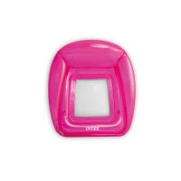 56802EU - Poltrona Trasparente Con Rete Cm 104X102