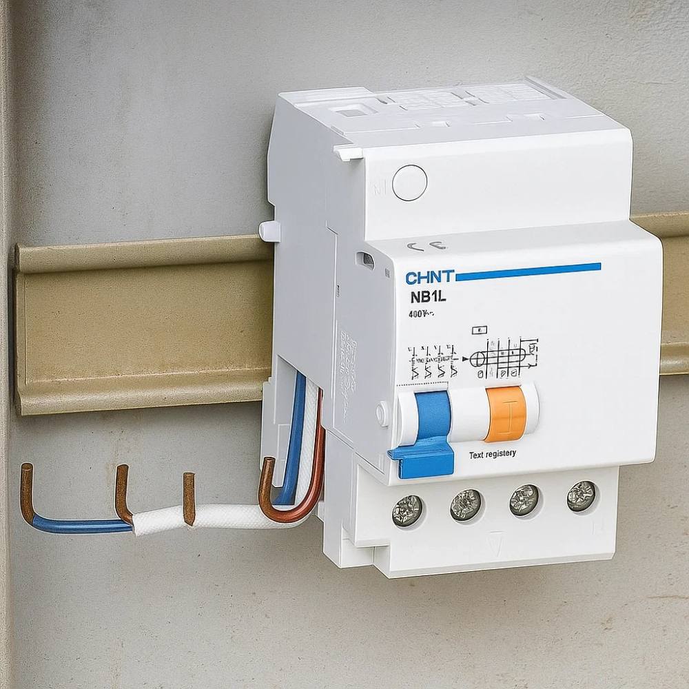 Blocco differenziale chint 51948 4 poli 50/63a 300ma tipo a