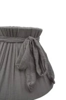 Paralume Da Tavolo Spire Grigio Ø Cm 30X56