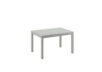 E-STYLO Tavolo allungabile moderno, perfetto per chi desidera ottimizzare gli spazi senza rinunciare a stile e funzionalità, 80cm X 130/210cm H. 76cm