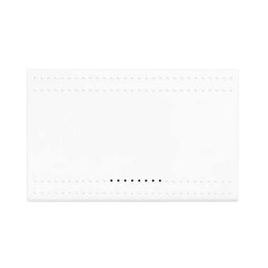 Copritasto illuminabile bticino livinglight bianco per ambienti eleganti *** numero posti 3 moduli, confezione 1