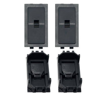 Copritasto illuminabile bticino livinglight bianco per ambienti eleganti *** numero posti 3 moduli, confezione 1