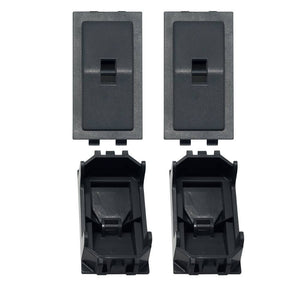 Copritasto illuminabile bticino livinglight bianco per ambienti eleganti *** numero posti 3 moduli, confezione 1