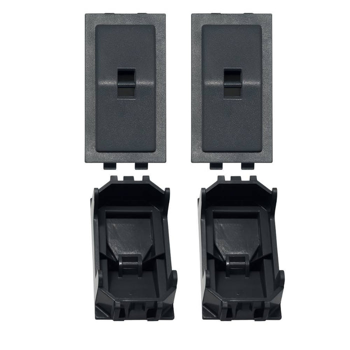 Copritasto illuminabile bticino livinglight bianco per ambienti eleganti *** numero posti 3 moduli, confezione 1