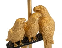 Lampada Da Comodino Pappagallo cm Ø 20X39