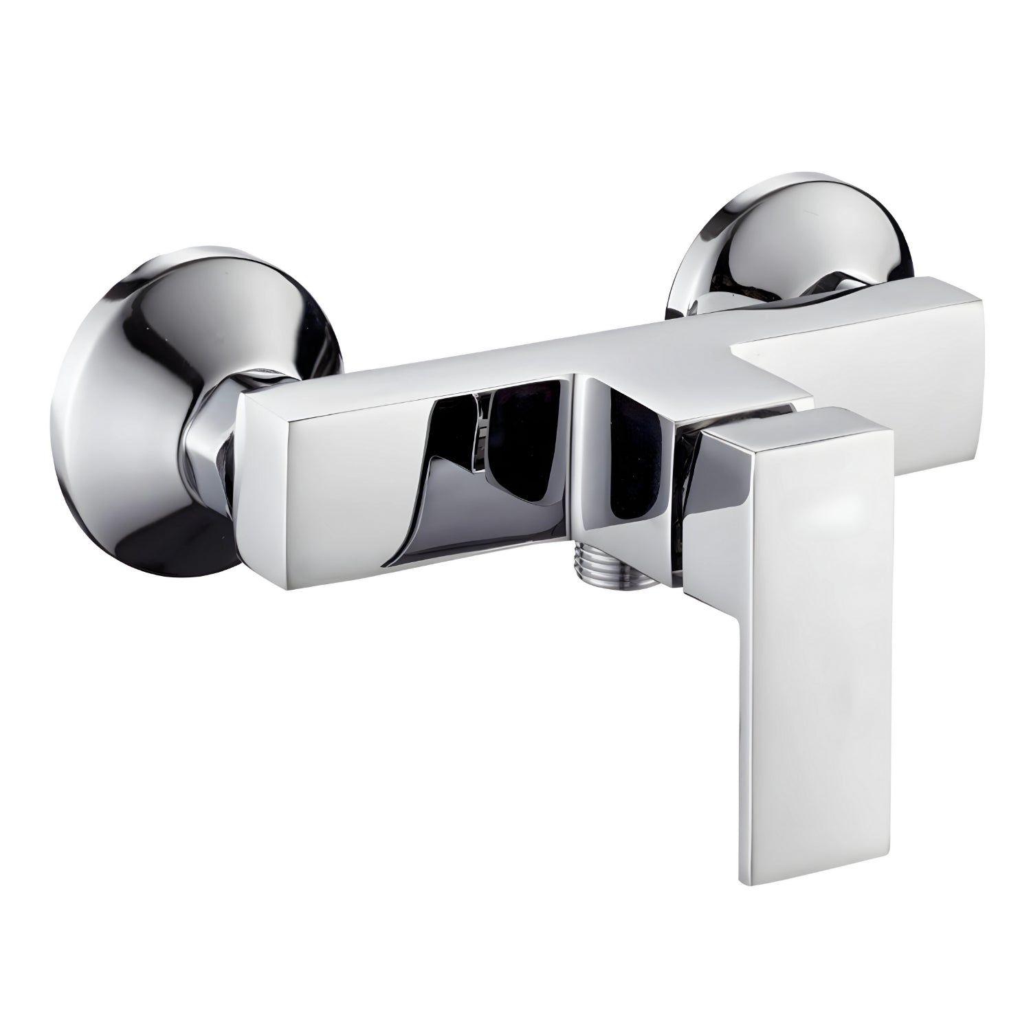 Miscelatore esterno doccia rubinetto monocomando cromato *** confezione 1