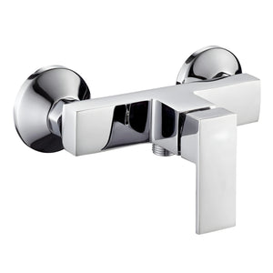 Miscelatore esterno doccia rubinetto monocomando cromato *** confezione 1